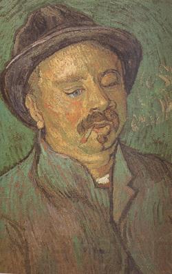 Vincent Van Gogh Portrait of a One-Eyed Man (nn04).